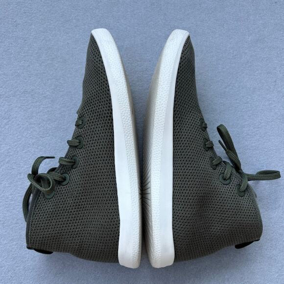 Mens Allbirds Tree Toppers Athletic Sneakers Olive Green high top US 10 EU42 - Picture 3 of 10